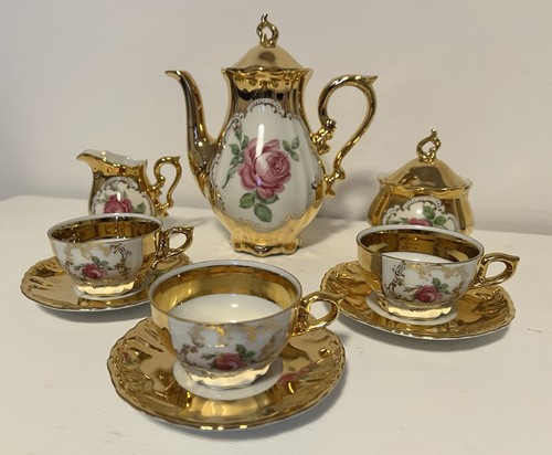 Vintage mokka kaffe service - mokka,