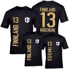 FanShirt FINNLAND Trikot