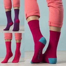 Gentle Grip - Damen ohne gummi socken diabetiker baumwolle 37-42 eur