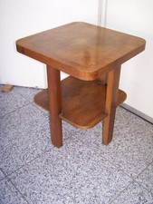 kleiner Art Deco Tisch Beistelltisch Teetisch