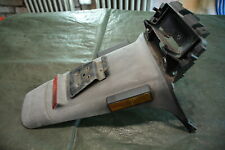 Piaggio TPH 50 C29 original Spritzschutz Mudguard Splashguard Kennzeichen Träger