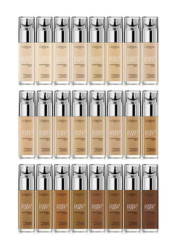 Oreal paris perfect match - paris,