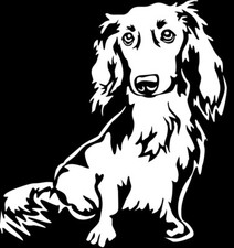 DACKEL Aufkleber - Dackel