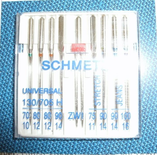 Schmetz-Flachkolbennadel