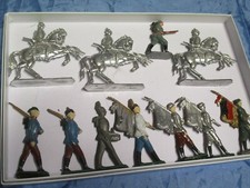 Antik Spielzeug , Bleisoldaten