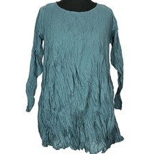 Privatsachen Tunika Einenweise Gr 44 46 48 50 52 blau neruda Langarm