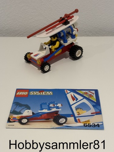 Lego 6534 system - lego, beach
