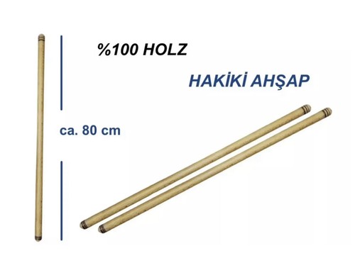 Teigrolle 80cm oklava - x,