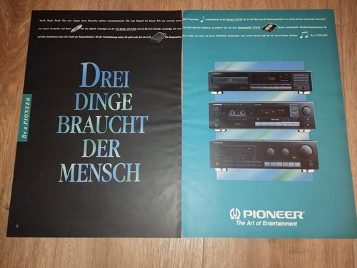 Original reklame werbung - original, 1991