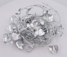 Silberblättrige Efeu Girlande