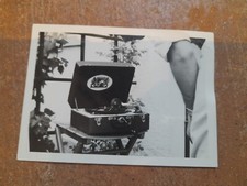 Foto alter Schallplattenspiel Plattenspieler Kofferradio Musik Viny LP vintage
