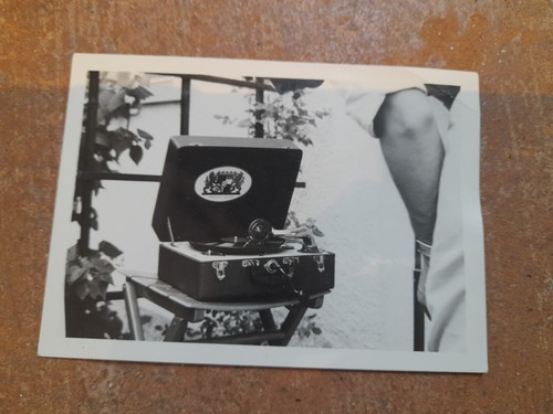 Foto alter schallplattenspiel - foto,