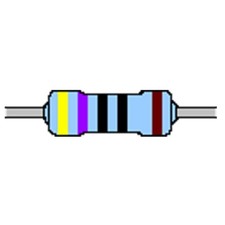 Metallschicht-Widerstand 470