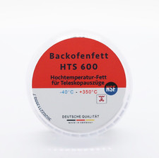 Lebensmittelechtes Fett für hohe Temperaturen - Backofenfett HTS 600 25Gramm