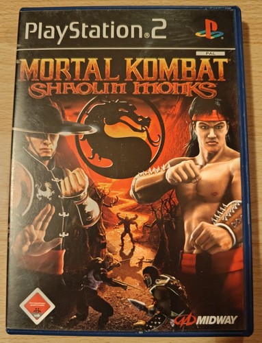 Mortal kombat shaolin monks - mortal, kombat: