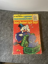 Lustiges Taschenbuch Nr.5 Onkel Dagobert Bleibt Sieger 1968 Erstauflage