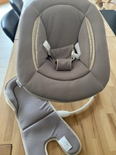 Hauck Alpha Bouncer 2 in 1 / Farbe: Stretch Grey / mit Newborn Einsatz