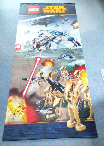 Lego star wars - wars, flag