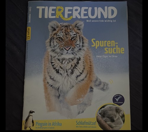 Tierfreund heft dezember 2023 - dezember,