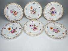 Set of 6 Antique Nymphenburg