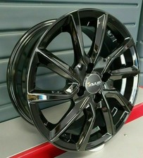 Set Alufelgen 17 Alfa Romeo Mito Black Line Quatrefoil LPG JTD M