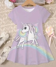 Niedliches Mädchenkleid