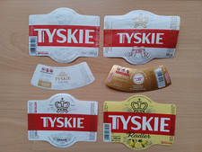 TYSKIE Bier Etiketten - Beer