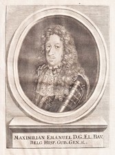 Maximilian II. Emanuel Bayern