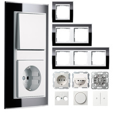 Gira Event Klar schwarz /