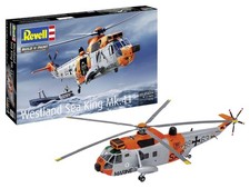 Revell 03785 Westland Sea King Mk. 41/HU.5 Hubschrauber in 1:72 Bausatz Neu