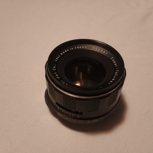 Objektiv asahi super - m-42,