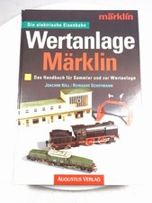 Eisenbahnbuch "Wertanlage Märklin" Joachim Koll / Reinhard Schiffmann