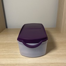 Tupperware Eidgenossen Plus 350 Ml Lila Klappdeckel Neu