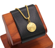 Burberry Kette Halskette gold Damen Vintage Designer Schmuck Damenkette