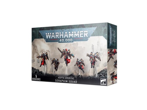 Adepta sororitas - adepta,