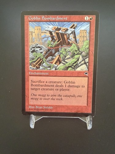 Magic the gathering goblin - gathering, –