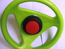 Big Bobby Car Originalersatzlenkrad Classic mit Hupe