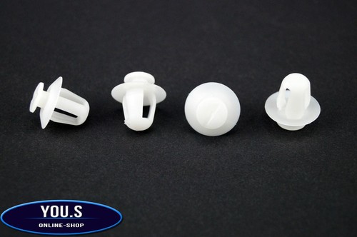 10x seitenschutzleisten clips - 10x,