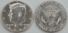 USA Kennedy Half Dollar 2025 P unz.