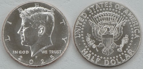 Usa kennedy half dollar - half, 2025