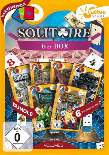 Solitaire 6er box vol 3 - 6er,