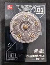 Meisterschale LE19 Limited Edition TOPPS Match Attax Bundesliga 2021/ 2022 21 22