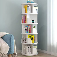 Bücherregal 360° Schuhregal