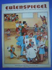 Eulenspiegel 36/ 1978, DDR Satire und Karikatur Zeitschrift