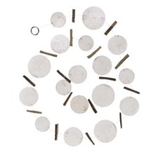 Maritime Capiz-Girlande