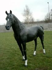 Pferd lebensgroß Gartendeko