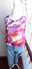 Selfmade Da.  Ärmellose Bluse
