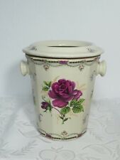 Flaschenkühler Weinkühler, Übertopf aus Keramik