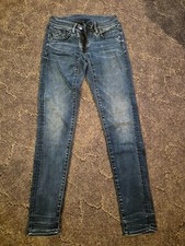 blaue Damenjeans der Marke