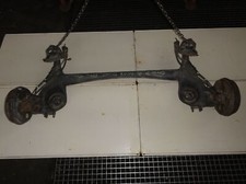 Hinterachsträger, Hinterachse mit Trommeln Opel D Corsa 1.3 Cdti